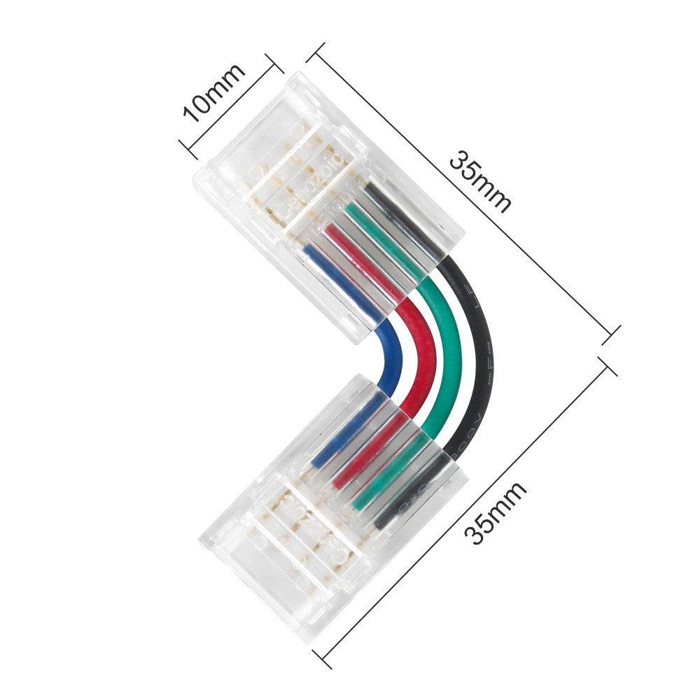 4Pin motherboard interface to SM4P female sync extension cable RGB fan light strip splitter extension cable 4Pin motherboard interface to SM4P female sync extension cable RGB fan light strip splitter extension cable